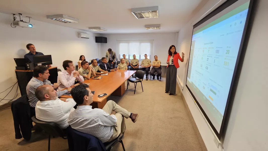 Avanza el plan de modernización del servicio policial
