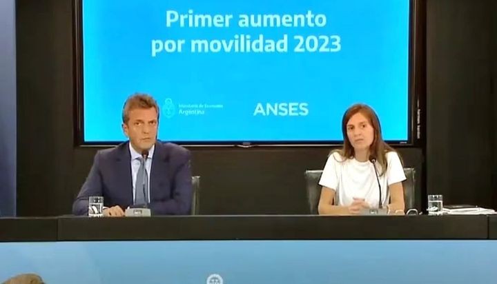 El Gobierno anunció un bono de 15 mil pesos para los jubilados que ...