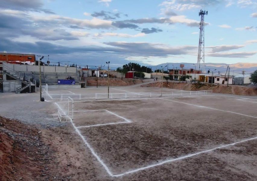 Finalizó la segunda etapa de obras en el anfiteatro deportivo y ...