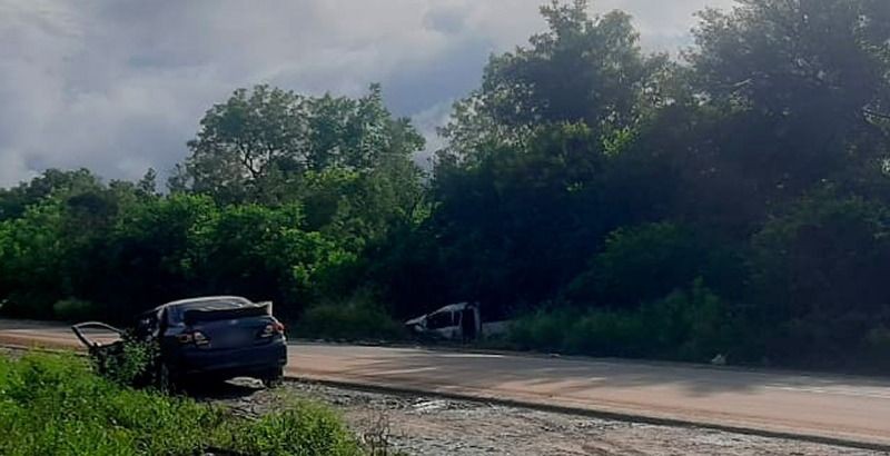 Una mujer murió en la ruta nacional 34 en un choque entre un automóvil ...