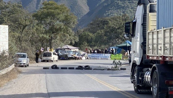 Planean levantar el corte de la ruta 51 en Campo Quijano, mientras ...