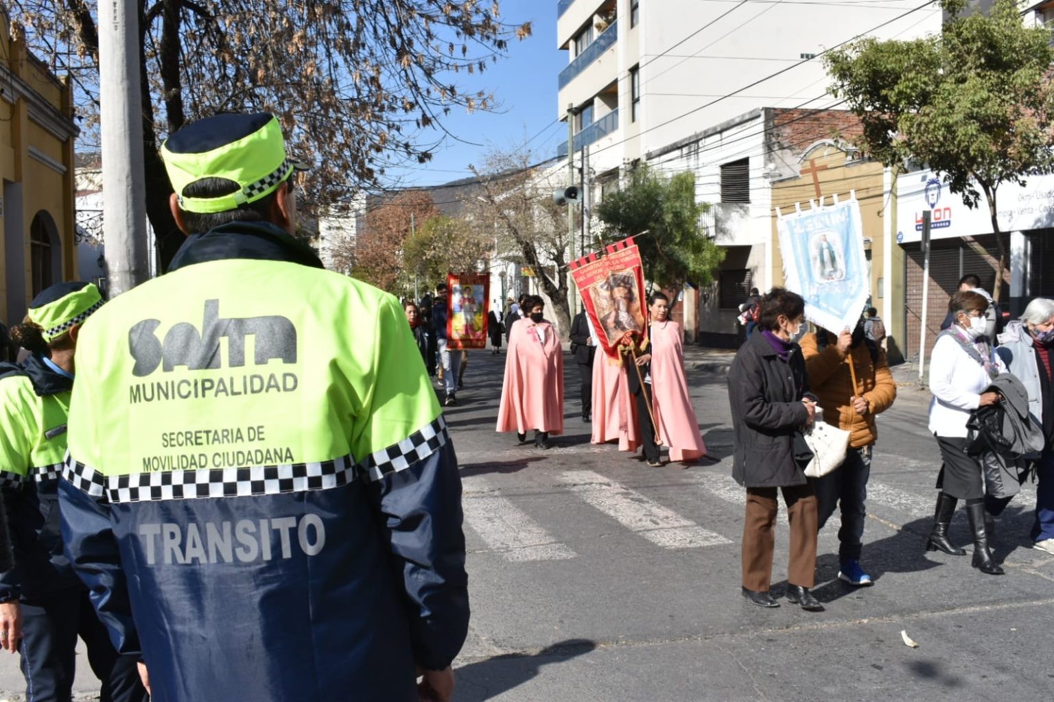 Operativo especial de tránsito por la Fiesta del Socorrito de los Niños