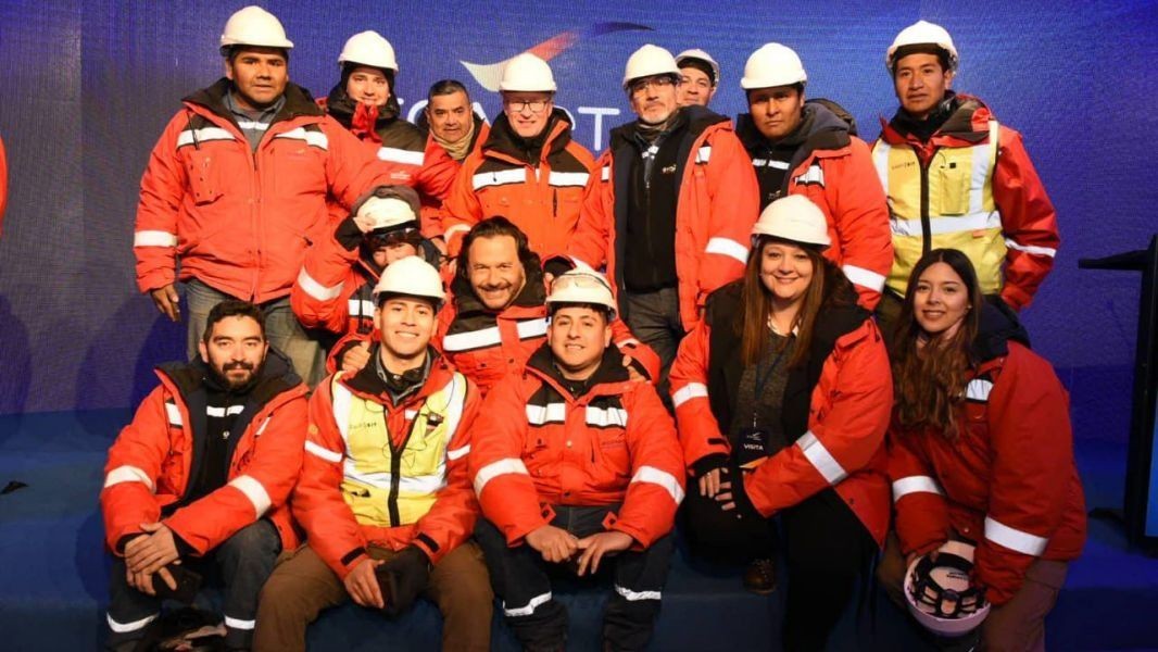 Sáenz y autoridades de Eramine inauguraron la primera mina en ...