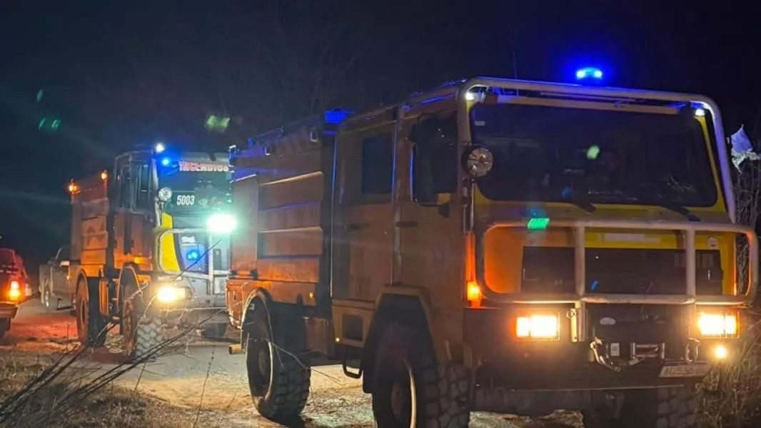 Incendios forestales afectan el sur de Salta capital y zonas del Valle de Lerma
