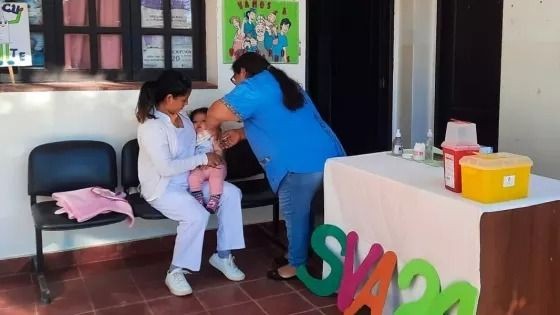 Los menores de un año concentran el mayor déficit de vacunación en Salta