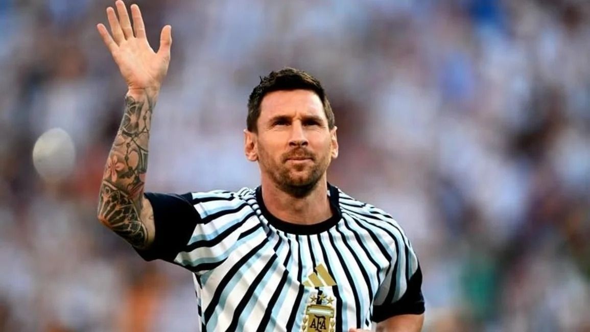 Lionel Messi regresó a Argentina tras la Copa del Mundo 2026