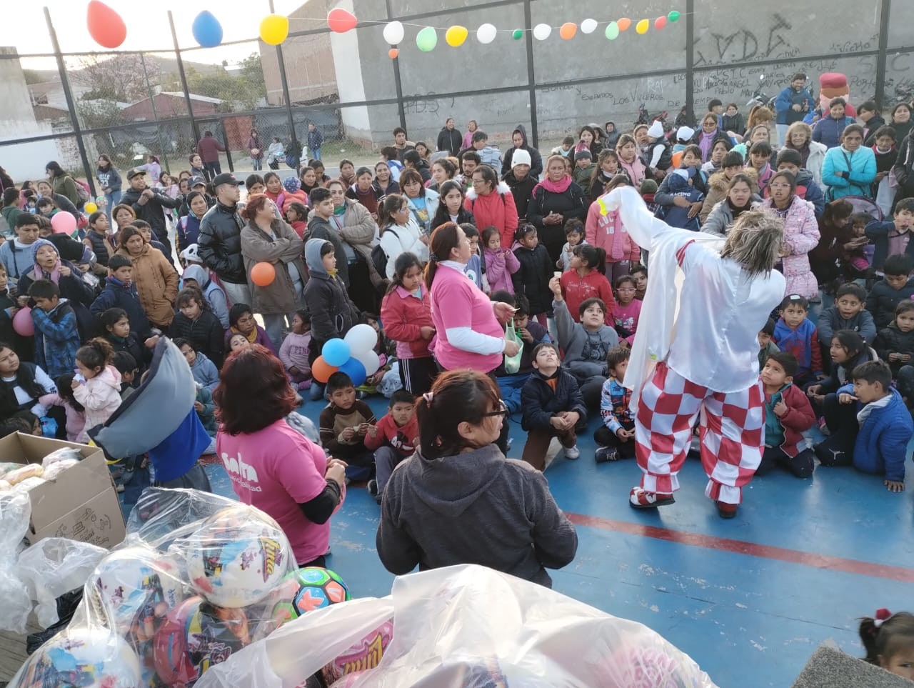 Más de 4 mil chicos disfrutaron de los festejos por el Mes de las ...